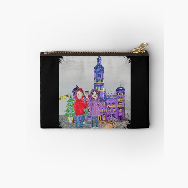 Item preview, The Great Christmas Heist Glasgow Scene designed and sold by Christi  Neff.