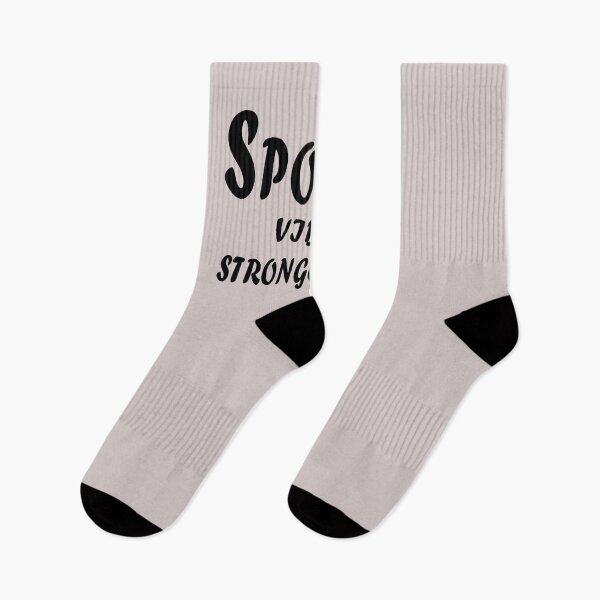 Item preview, Spooky Vibes, Stronger Lives – Halloween Motivation Design designed and sold by ArtNestVerse.