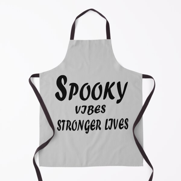 Item preview, Spooky Vibes, Stronger Lives – Halloween Motivation Design designed and sold by ArtNestVerse.