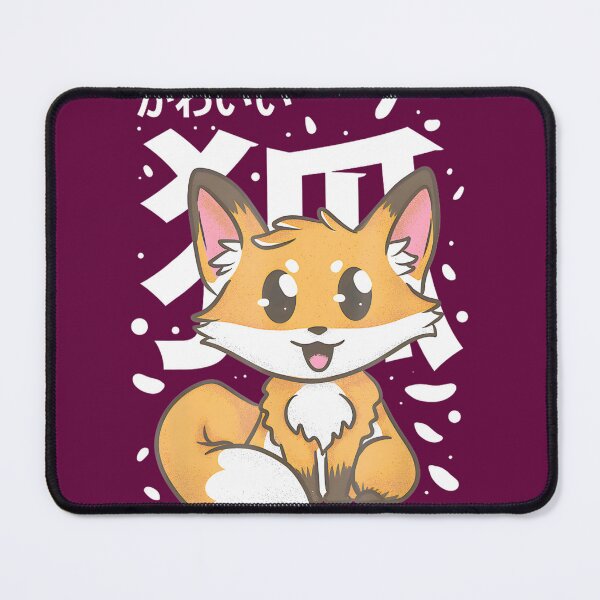 Item preview, Cute Anime Fox Kawaii Japanese Style Animal Lover Gift By Merch, Limited Edition, Perfect Gift For designed and sold by Jermaine Dixon.