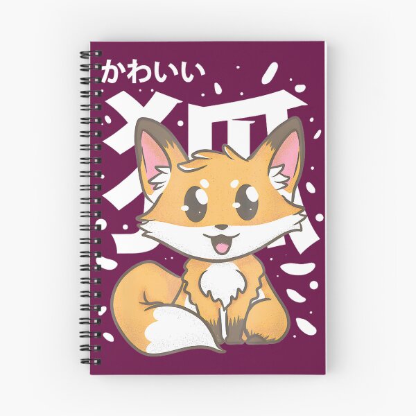 Item preview, Cute Anime Fox Kawaii Japanese Style Animal Lover Gift By Merch, Limited Edition, Perfect Gift For  designed and sold by Jermaine Dixon.
