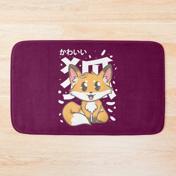 Item preview, Cute Anime Fox Kawaii Japanese Style Animal Lover Gift By Merch, Limited Edition, Perfect Gift For  designed and sold by Jermaine Dixon.