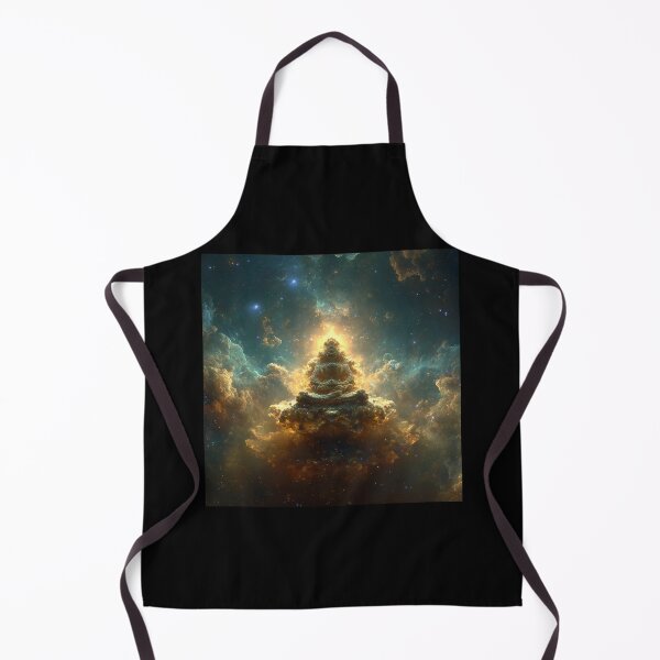Item preview, Buddhabrot Fractal Mandelbrot Buddha Rendition designed and sold by LabMandala.