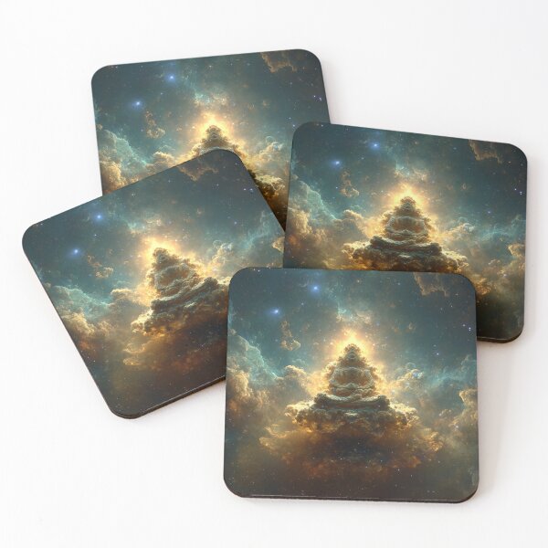 Item preview, Buddhabrot Fractal Mandelbrot Buddha Rendition designed and sold by LabMandala.