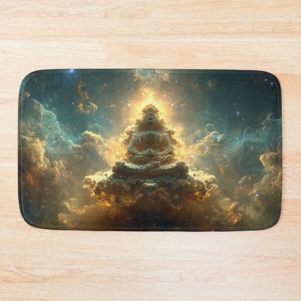 Item preview, Buddhabrot Fractal Mandelbrot Buddha Rendition designed and sold by LabMandala.