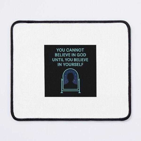 Item preview, Believe in Yourself – Vivekananda Cosmic Mirror Design designed and sold by Our-redbubble.