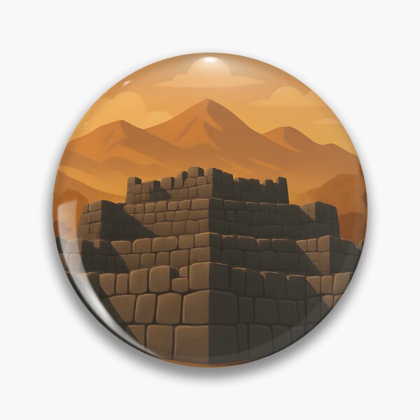 Item preview, Sacsayhuamán – Vintage Cusco, Peru Travel Poster designed and sold by Cosmopolis.