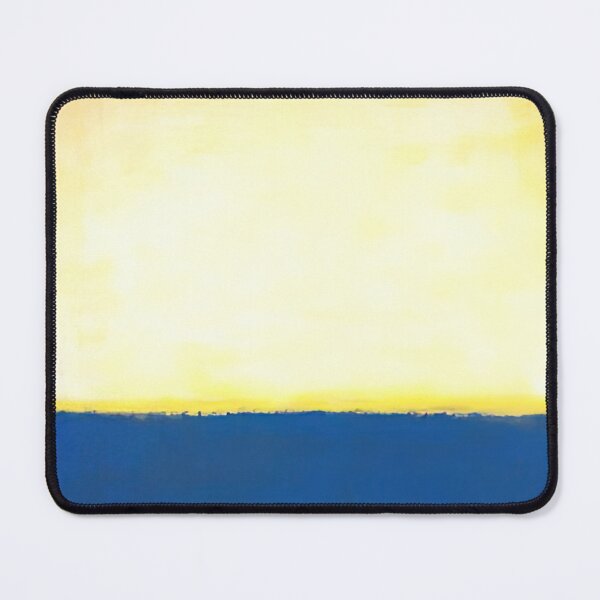 Item preview, No. 6 (yellow, White, Blue Over Yellow On Gray) - 1954 By Mark Rothko designed and sold by Jemychte.