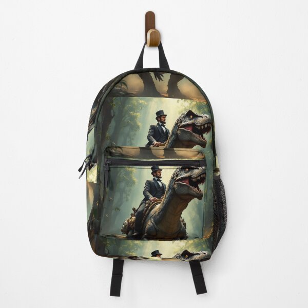Item preview, Abraham Lincoln In The Forest of Unknown Unknowns designed and sold by 0megaZen.