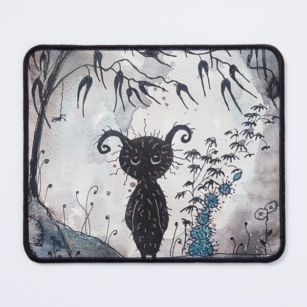 Item preview, Little lonely monster designed and sold by SandysArtShop.