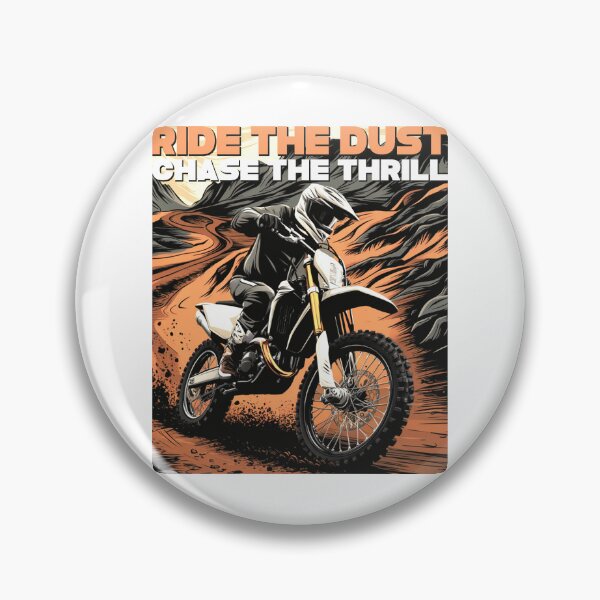 Item preview, Ride the dust- Chase the thrill designed and sold by Concept-Hub.