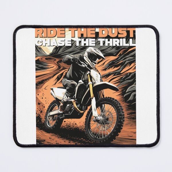Item preview, Ride the dust- Chase the thrill designed and sold by Concept-Hub.