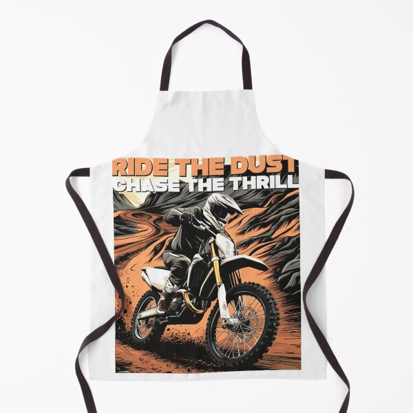 Item preview, Ride the dust- Chase the thrill designed and sold by Concept-Hub.