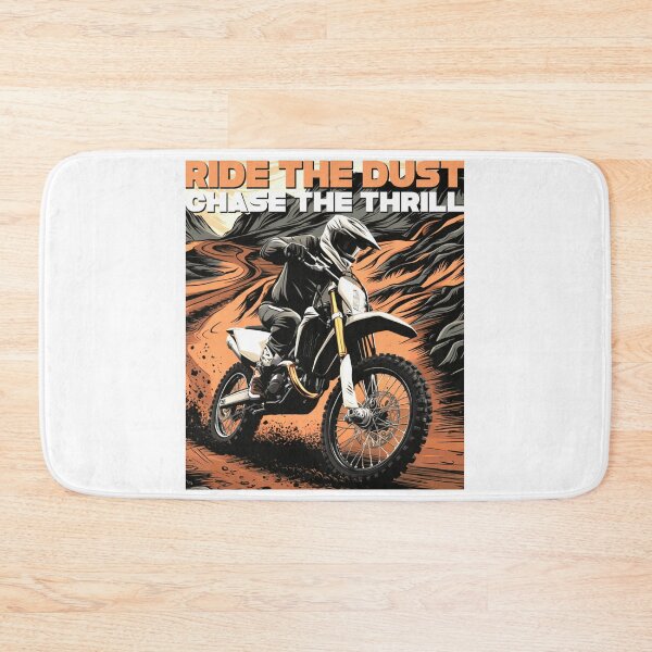 Item preview, Ride the dust- Chase the thrill designed and sold by Concept-Hub.