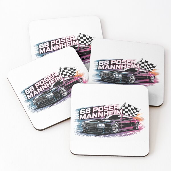 Item preview, Vintage Classic Car Mannheim designed and sold by PrintCarClub.