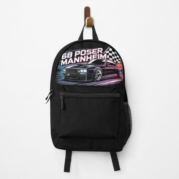 Item preview, Vintage Classic Car Mannheim designed and sold by PrintCarClub.