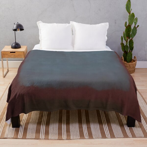 Item preview, No. 37no. 19 (slate Blue And Brown On Plum) - 1958 By Mark Rothko designed and sold by Jemychte.