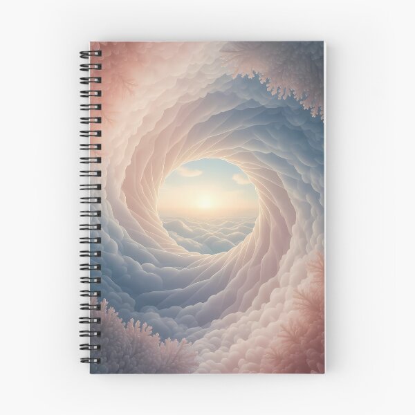 Item preview, Space Luminescence Spirals (image size 8320x12480) designed and sold by Digital-Davinci.