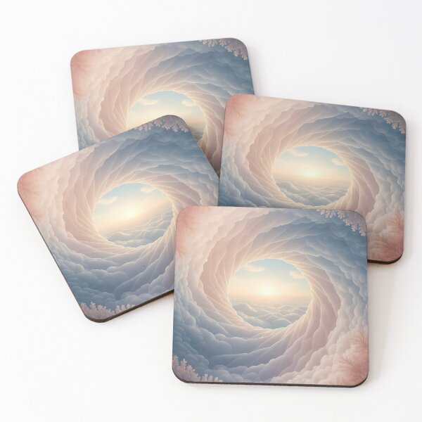 Item preview, Space Luminescence Spirals (image size 8320x12480) designed and sold by Digital-Davinci.