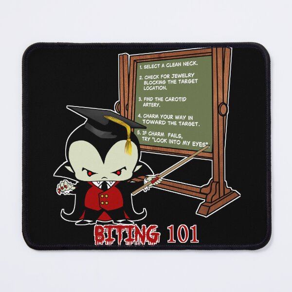 Item preview, Biting 101 designed and sold by 3-Beans-Art.