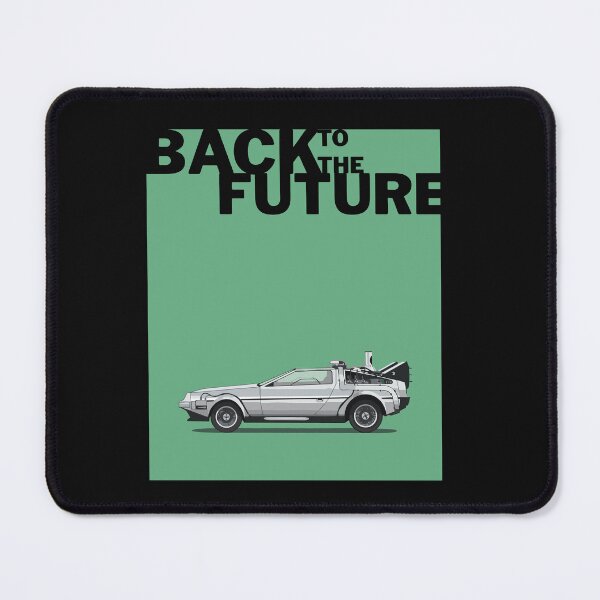 Item preview, Vintage Classic Car Back To The Future Green designed and sold by PrintCarClub.