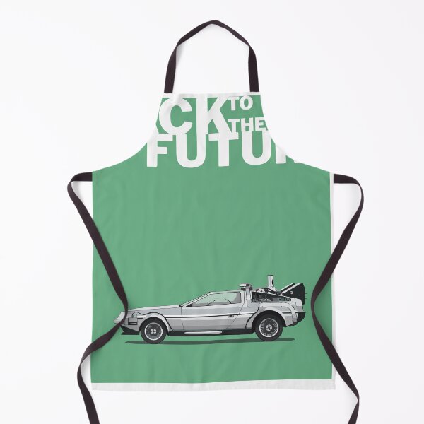 Item preview, Vintage Classic Car Back To The Future Green designed and sold by PrintCarClub.
