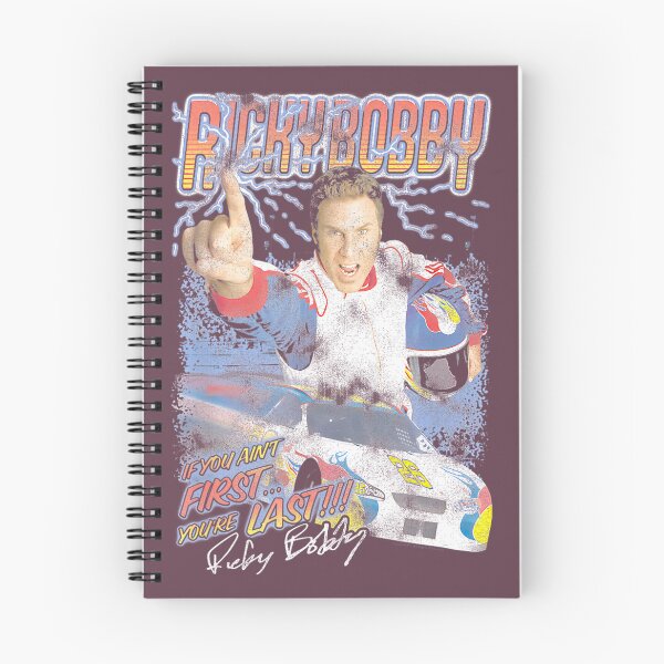 Item preview, Ricky Bobby Lightning Racer If You Ain'T First You'Re Last By Merch, Limited Edition, Perfect Gift  designed and sold by Amber Thomas.