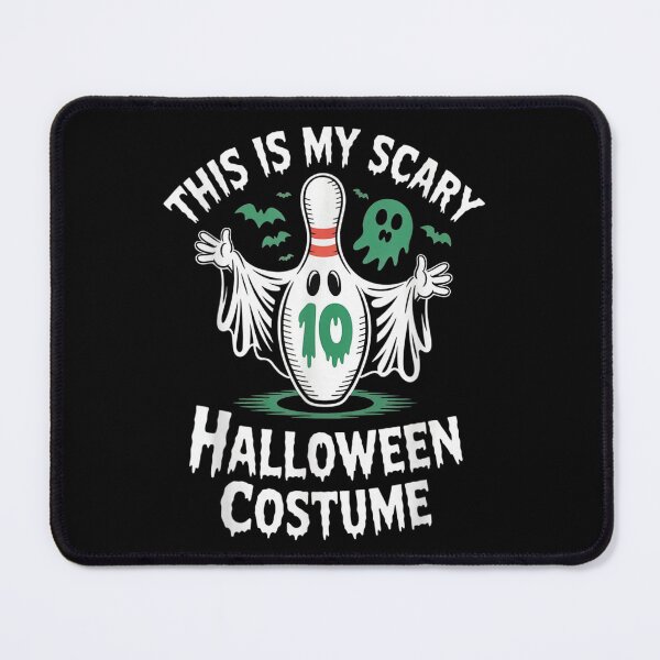 Item preview, Funny Ghost Bowling League Team Halloween Humor Tee designed and sold by iam8lu3.