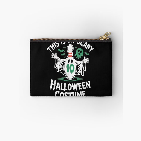 Item preview, Funny Ghost Bowling League Team Halloween Humor Tee designed and sold by iam8lu3.