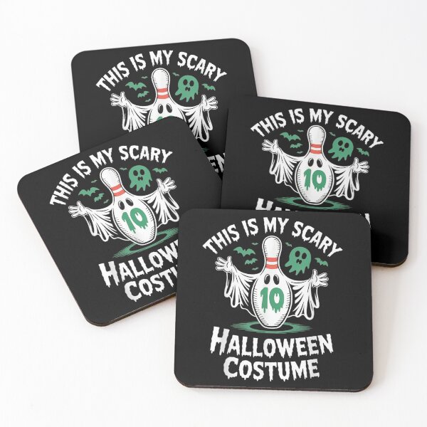 Item preview, Funny Ghost Bowling League Team Halloween Humor Tee designed and sold by iam8lu3.