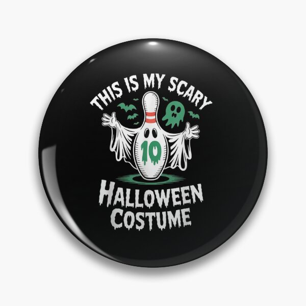 Item preview, Funny Ghost Bowling League Team Halloween Humor Tee designed and sold by iam8lu3.