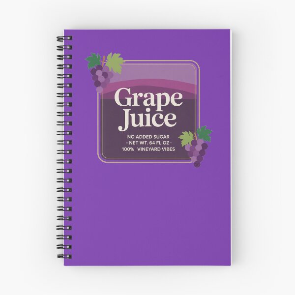 Item preview, Grape Juice label halloween costume designed and sold by NoetherSym.
