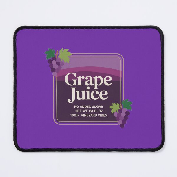 Item preview, Grape Juice label halloween costume designed and sold by NoetherSym.