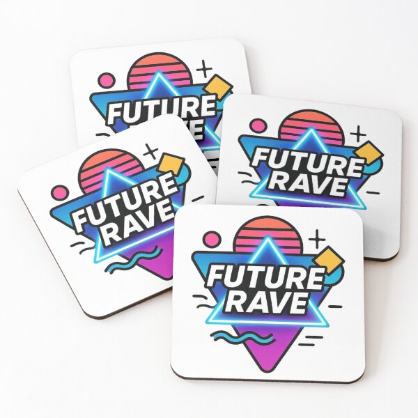 Item preview, Future Rave – Modern EDM Aesthetic  designed and sold by |TRSSHOP|.