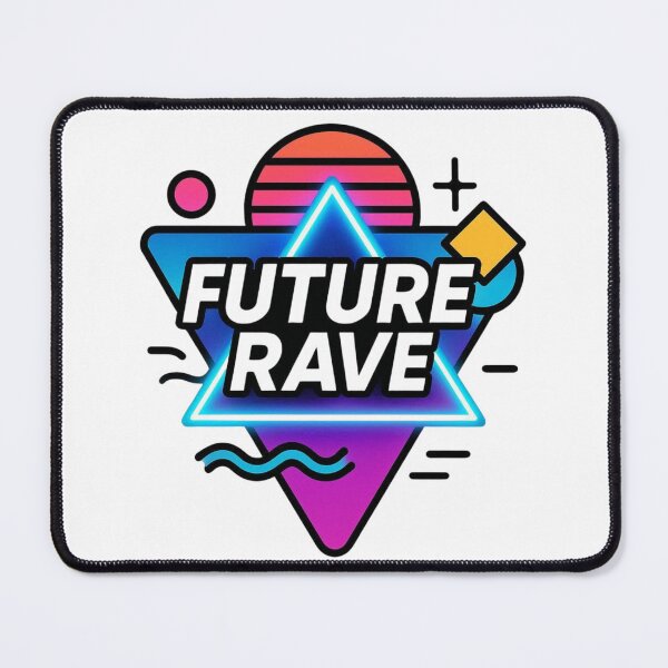 Item preview, Future Rave – Modern EDM Aesthetic designed and sold by |TRSSHOP|.