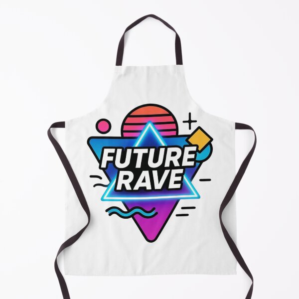 Item preview, Future Rave – Modern EDM Aesthetic designed and sold by |TRSSHOP|.