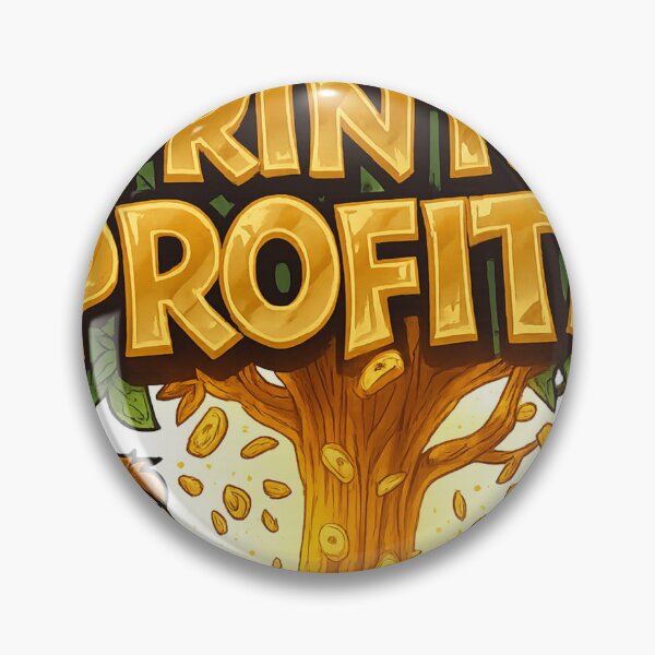 Item preview, Patience Prints Profits – Calm Money Tree Growth designed and sold by Design Orbit.