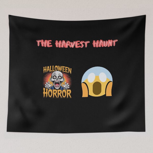 Item preview, The Harvest Haunt designed and sold by Adrianzebrowski.