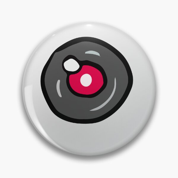 Item preview, Bloodshot Eyeball Doodle - Spooky Minimalist Halloween Eye designed and sold by tsbbstudio.