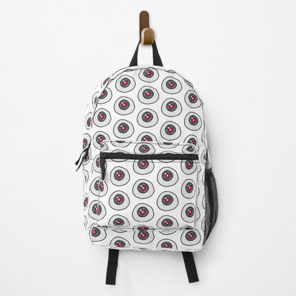 Item preview, Bloodshot Eyeball Doodle - Spooky Minimalist Halloween Eye designed and sold by tsbbstudio.