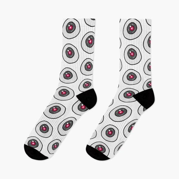Item preview, Bloodshot Eyeball Doodle - Spooky Minimalist Halloween Eye designed and sold by tsbbstudio.