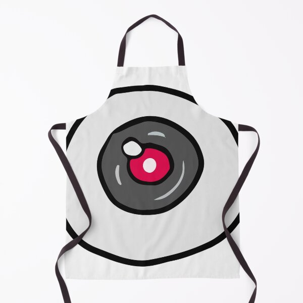 Item preview, Bloodshot Eyeball Doodle - Spooky Minimalist Halloween Eye designed and sold by tsbbstudio.