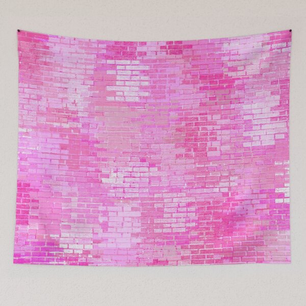 Item preview, Pink wall -Vivid designed and sold by Fantacaroo Designs.