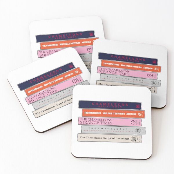 Item preview, The Chameleons [Cassette stack] designed and sold by lazarusheart.