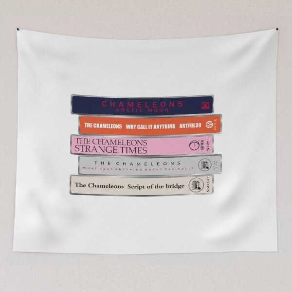Item preview, The Chameleons [Cassette stack] designed and sold by lazarusheart.