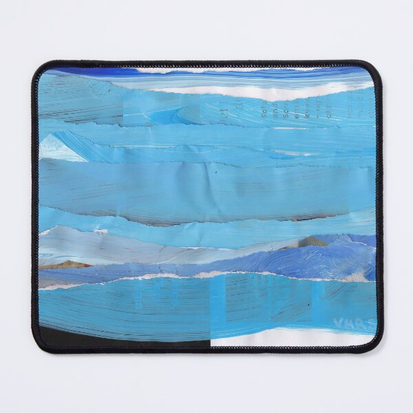 Item preview, Quiet Current — Poetic Abstract Collage designed and sold by vmrshnkvart.