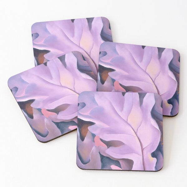 Item preview, Purple Leaves By Georgia O'keeffe designed and sold by LOIKAMT.