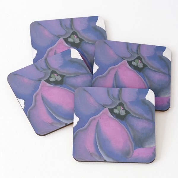 Item preview, Purple Petunias By Georgia O'keeffe designed and sold by LOIKAMT.