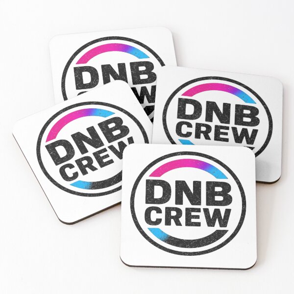 Item preview, DNB Crew – Drum & Bass Community Art designed and sold by |TRSSHOP|.