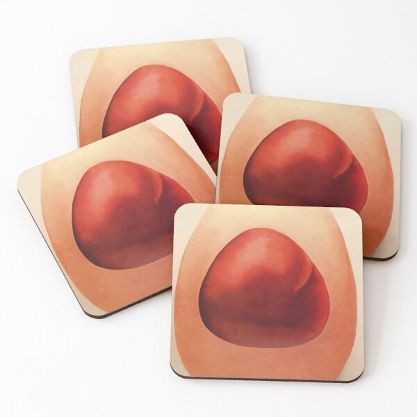 Item preview, Red And Pink Rocks By Georgia O'keeffe designed and sold by LOIKAMT.